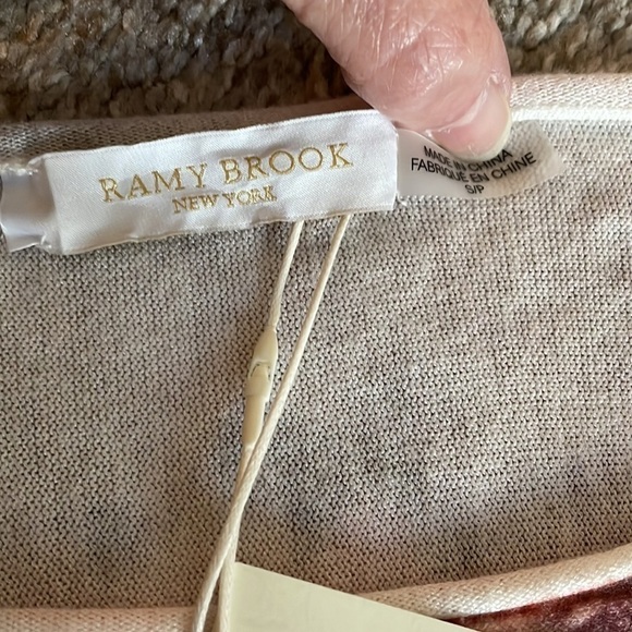 Womens Ramy Brook top - Picture 6 of 9